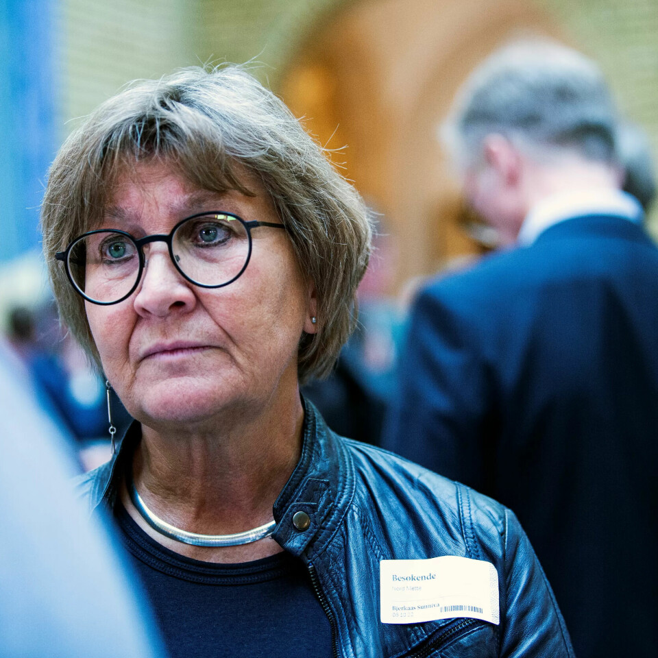 GODE PRIORITERINGER: Fagforbundsleder Mette Nord mener helseministeren gjør mange riktige prioriteringer for kommunehelsetjenesten. Nå vil hun ha fart på heltidsarbeidet. GODE PRIORITERINGER: Fagforbundsleder Mette Nord mener helseministeren gjør mange riktige prioriteringer for kommunehelsetjenesten. Nå vil hun ha fart på heltidsarbeidet.