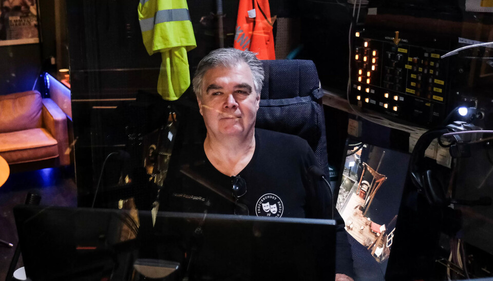 SLITEN: Henrik Torgersen beskriver den siste tiden som en tøff periode på jobb. SLITEN: Henrik Torgersen beskriver den siste tiden som en tøff periode på jobb.