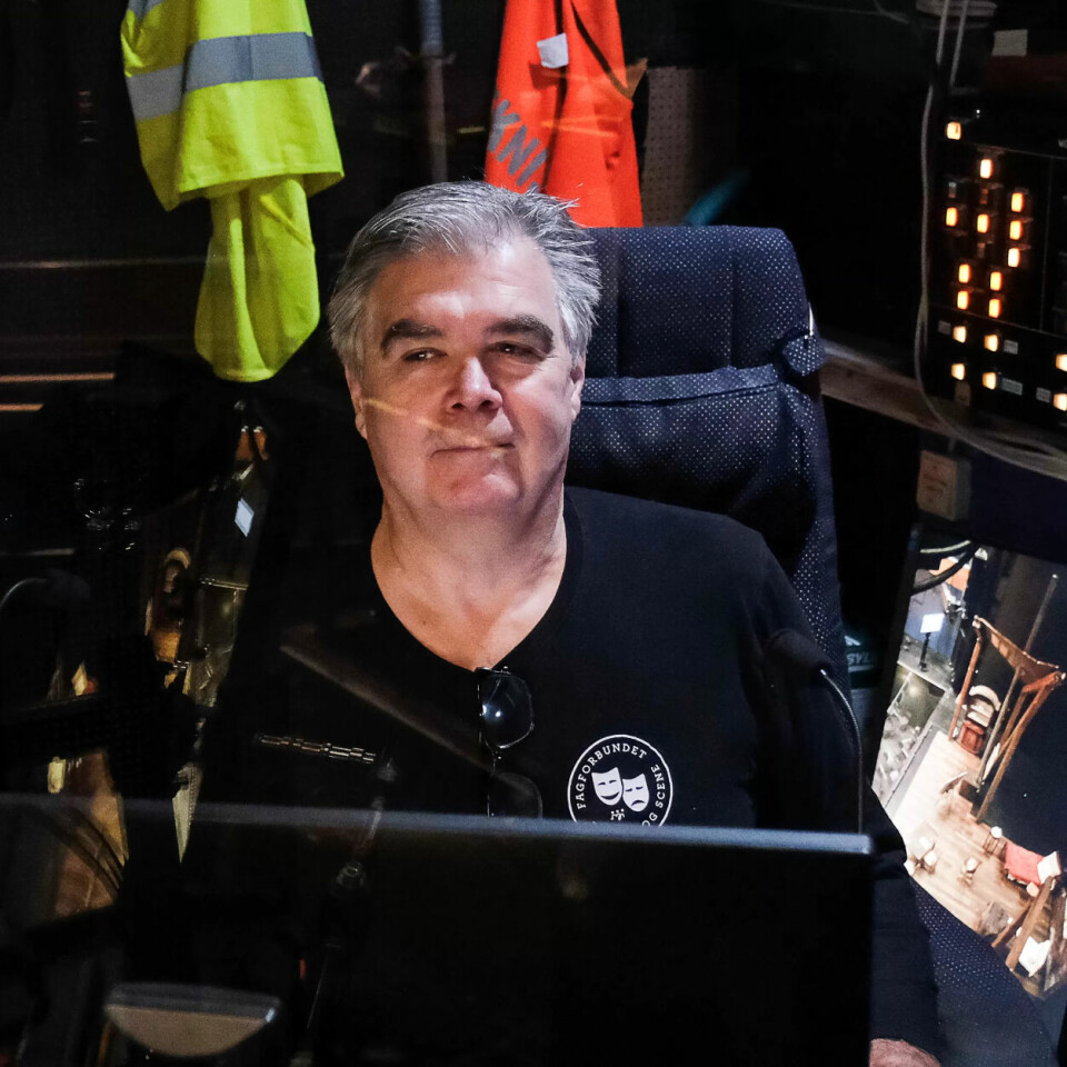 SLITEN: Henrik Torgersen beskriver den siste tiden som en tøff periode på jobb. SLITEN: Henrik Torgersen beskriver den siste tiden som en tøff periode på jobb.