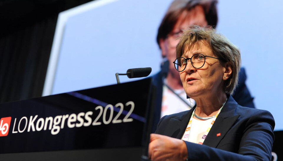 – Fagforbundet glad for at regjeringen starter arbeidet som skal sikre at hver skattekrone som skal gå til å gi innbyggerne bedre helsetjenestene, eldreomsorg og barnehagetilbud, faktisk går til det, sier leder i Fagforbundet, Mette Nord – Fagforbundet glad for at regjeringen starter arbeidet som skal sikre at hver skattekrone som skal gå til å gi innbyggerne bedre helsetjenestene, eldreomsorg og barnehagetilbud, faktisk går til det, sier leder i Fagforbundet, Mette Nord