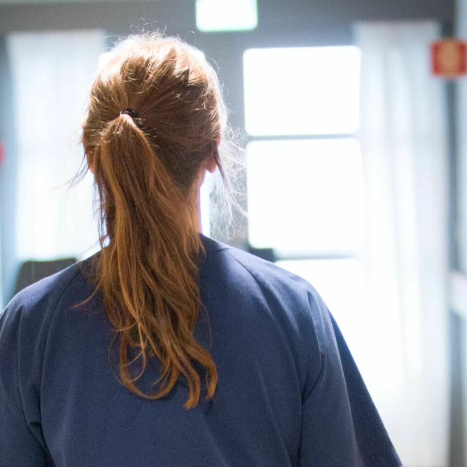 I årets medlemsundersøkelse fra Norsk Sykepleierforbund kommer det fram at sykepleiere dropper videreutdanning fordi det ikke lønner seg økonomisk. (Illustrasjonsfoto) I årets medlemsundersøkelse fra Norsk Sykepleierforbund kommer det fram at sykepleiere dropper videreutdanning fordi det ikke lønner seg økonomisk. (Illustrasjonsfoto)