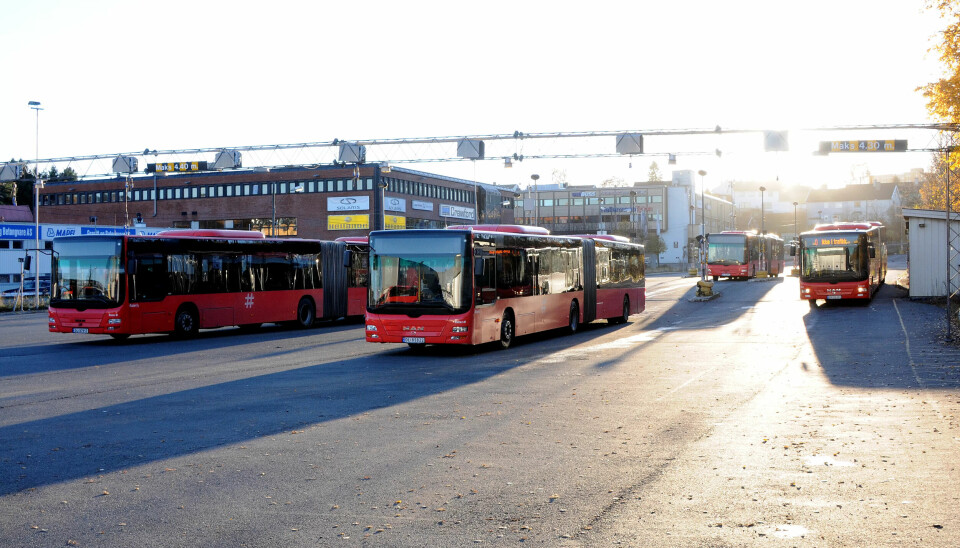 JA-FLERTALL: Et flertall av de ansatte stemte ja til bussoppgjøret. JA-FLERTALL: Et flertall av de ansatte stemte ja til bussoppgjøret.