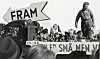 UNGDOM: Fra Framfylkingens seksjon i 1. mai -demonstrasjonen i Oslo, 1936.