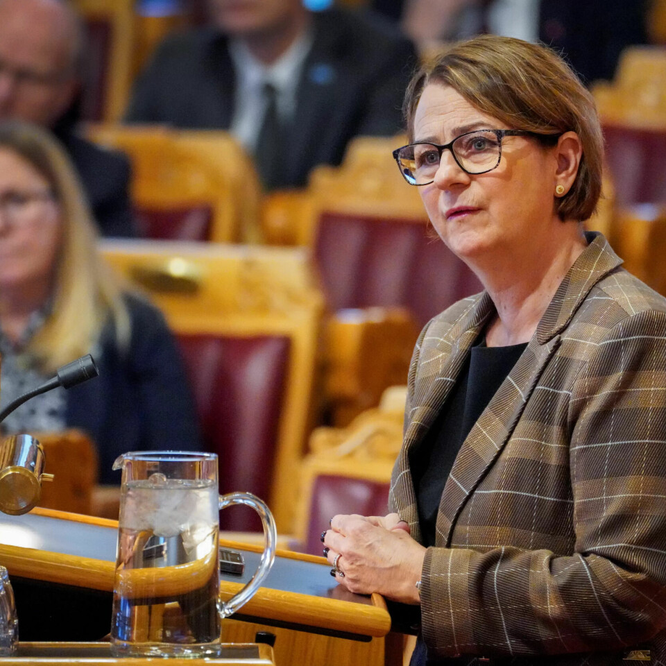 Tone Wilhelmsen Trøen, helsepolitisk talsperson i Høyre. Tone Wilhelmsen Trøen, helsepolitisk talsperson i Høyre.