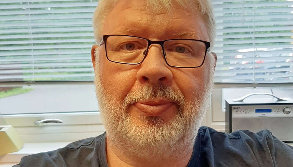 Regiontillitsvalgt for Fagforbundet i område midt i Bufetat, Johann Arnason. Regiontillitsvalgt for Fagforbundet i område midt i Bufetat, Johann Arnason.