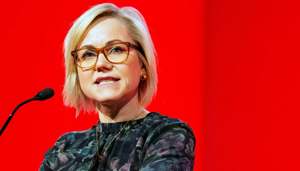 Helse- og omsorgsminister Ingvild Kjerkol (Ap) varslet flere tiltak i sin sykehustale tirsdag. Helse- og omsorgsminister Ingvild Kjerkol (Ap) varslet flere tiltak i sin sykehustale tirsdag.