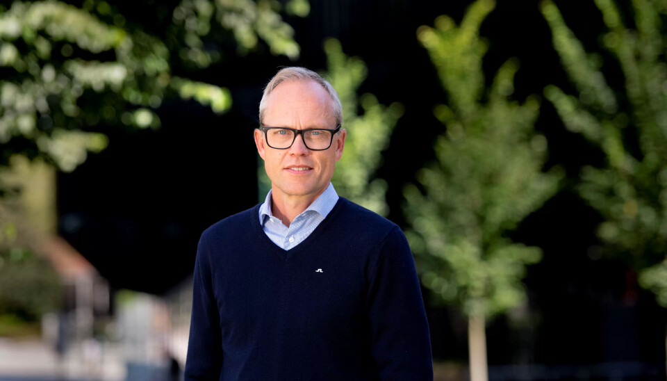 GLADMELDING: Kyrre M. Knudsen sier SSB-tallene peker på at norsk økonomi er på bedringens vei. GLADMELDING: Kyrre M. Knudsen sier SSB-tallene peker på at norsk økonomi er på bedringens vei.