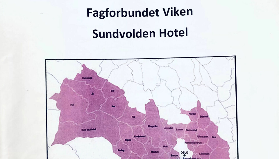 Stiftelesesmøtet Fagforbundet Viken Stiftelesesmøtet Fagforbundet Viken