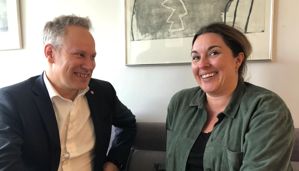 Ordfører Jon-Ivar Nygård (Ap) og Ap-leder Siri Martinsen i Fredrikstad ser ut til å få et solid flertall med rødgrønn blokk. Ordfører Jon-Ivar Nygård (Ap) og Ap-leder Siri Martinsen i Fredrikstad ser ut til å få et solid flertall med rødgrønn blokk.