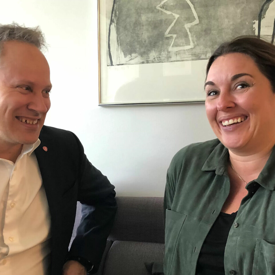 Ordfører Jon-Ivar Nygård (Ap) og Ap-leder Siri Martinsen i Fredrikstad ser ut til å få et solid flertall med rødgrønn blokk. Ordfører Jon-Ivar Nygård (Ap) og Ap-leder Siri Martinsen i Fredrikstad ser ut til å få et solid flertall med rødgrønn blokk.
