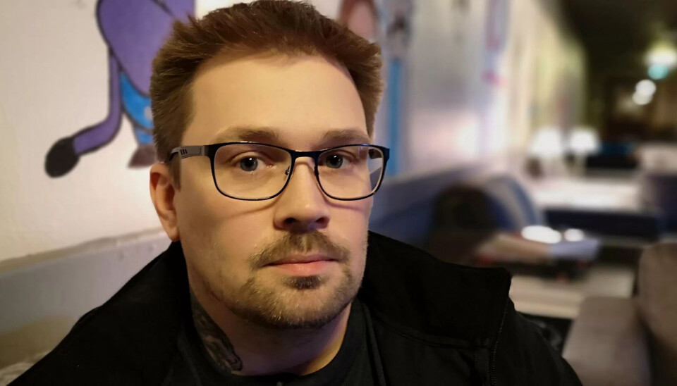 KRONGLETE: Veien til fagprev for Per Inge Heitmann Olsen er ikke lett. KRONGLETE: Veien til fagprev for Per Inge Heitmann Olsen er ikke lett.