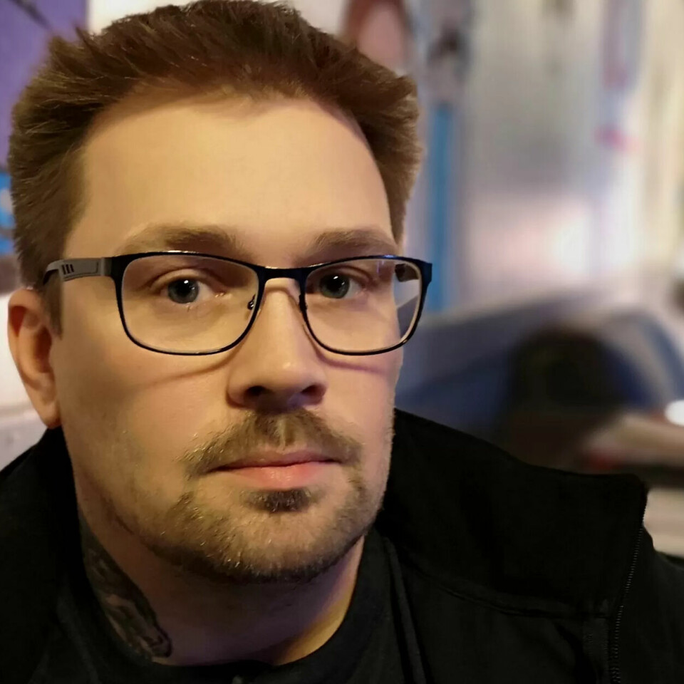 KRONGLETE: Veien til fagprev for Per Inge Heitmann Olsen er ikke lett. KRONGLETE: Veien til fagprev for Per Inge Heitmann Olsen er ikke lett.