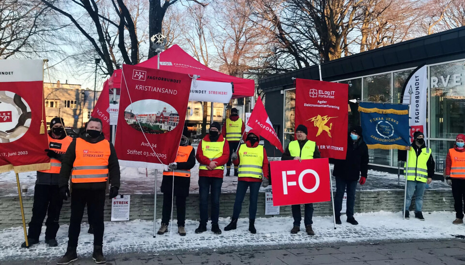 Fagforbundets medlemmer i dette avtaleområdet har sakket kraftig etter lønnsmessig over mange år. Fagforbundets medlemmer i dette avtaleområdet har sakket kraftig etter lønnsmessig over mange år.