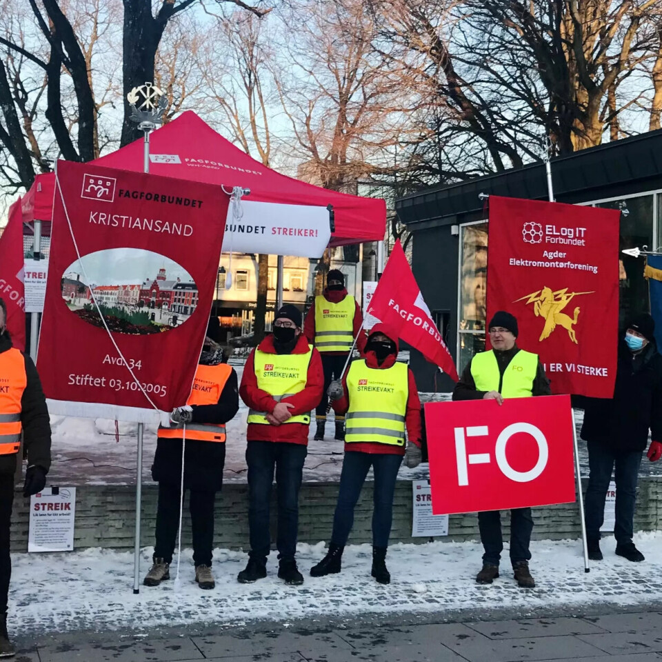 Fagforbundets medlemmer i dette avtaleområdet har sakket kraftig etter lønnsmessig over mange år. Fagforbundets medlemmer i dette avtaleområdet har sakket kraftig etter lønnsmessig over mange år.