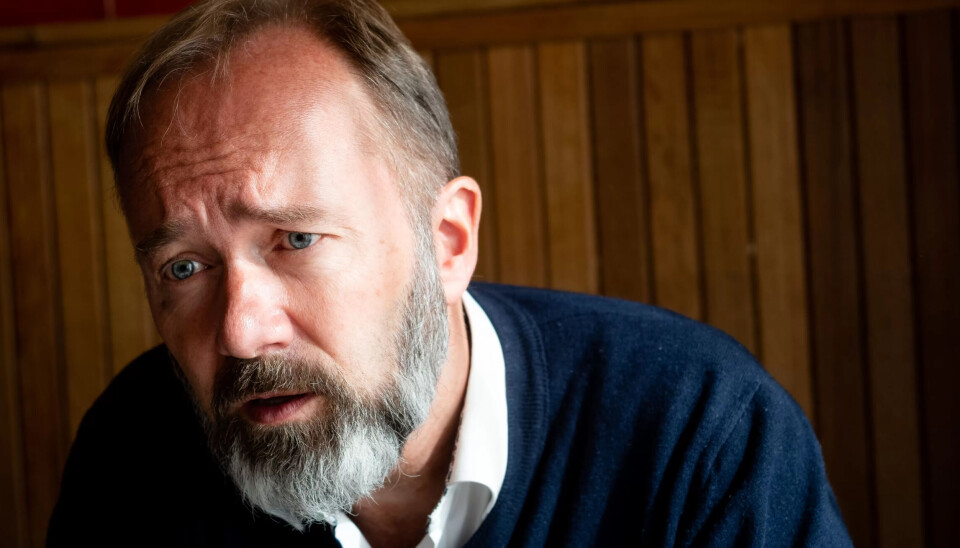 Trond Giske. Trond Giske.