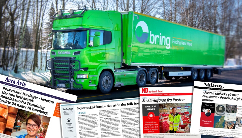 Når all post og brevpost må innom Lørenskog, blir logistikken uforståelig tungvint for folk flest. Sentraliseringen fører også til at mange distriktsarbeidsplasser i hos en statseid virksomhet går tapt. Når all post og brevpost må innom Lørenskog, blir logistikken uforståelig tungvint for folk flest. Sentraliseringen fører også til at mange distriktsarbeidsplasser i hos en statseid virksomhet går tapt.