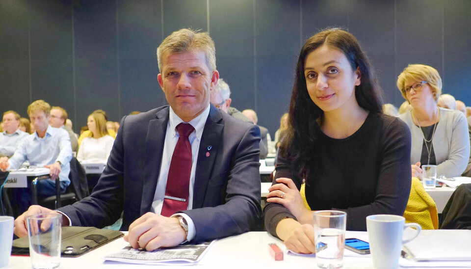 DUO: Bjørnar Skjæran og Hadia Takjik blkir etter alt å dømme Aps nye netslederduo. DUO: Bjørnar Skjæran og Hadia Takjik blkir etter alt å dømme Aps nye netslederduo.