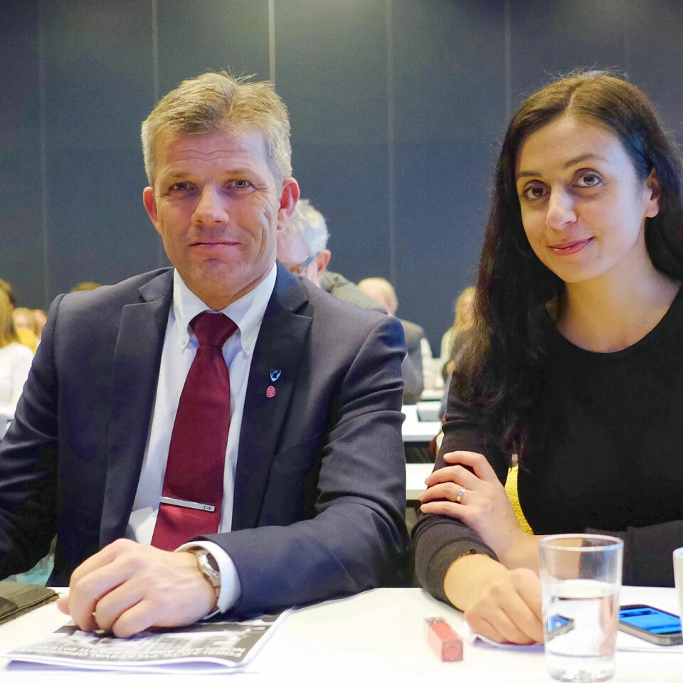 DUO: Bjørnar Skjæran og Hadia Takjik blkir etter alt å dømme Aps nye netslederduo. DUO: Bjørnar Skjæran og Hadia Takjik blkir etter alt å dømme Aps nye netslederduo.