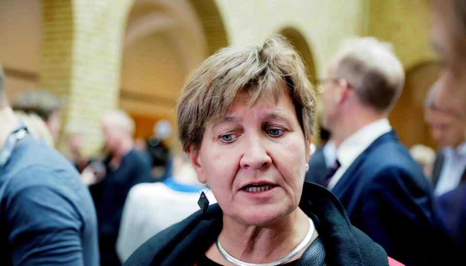 FOR LITE: - Regjeringen unnlater å bruke kommunene som et lokomotiv for økt sysselsetting, mener Mette Nord. FOR LITE: - Regjeringen unnlater å bruke kommunene som et lokomotiv for økt sysselsetting, mener Mette Nord.