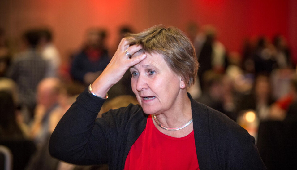 TANNLØST: – Regjeringens forslag om bemanningsbransjen er så tannløst at de kunne latt være å sende det ut. Det ser ikke akkurat ut som fagbevegelsen blir arbeidsledig framover, sier Mette Nord. TANNLØST: – Regjeringens forslag om bemanningsbransjen er så tannløst at de kunne latt være å sende det ut. Det ser ikke akkurat ut som fagbevegelsen blir arbeidsledig framover, sier Mette Nord.