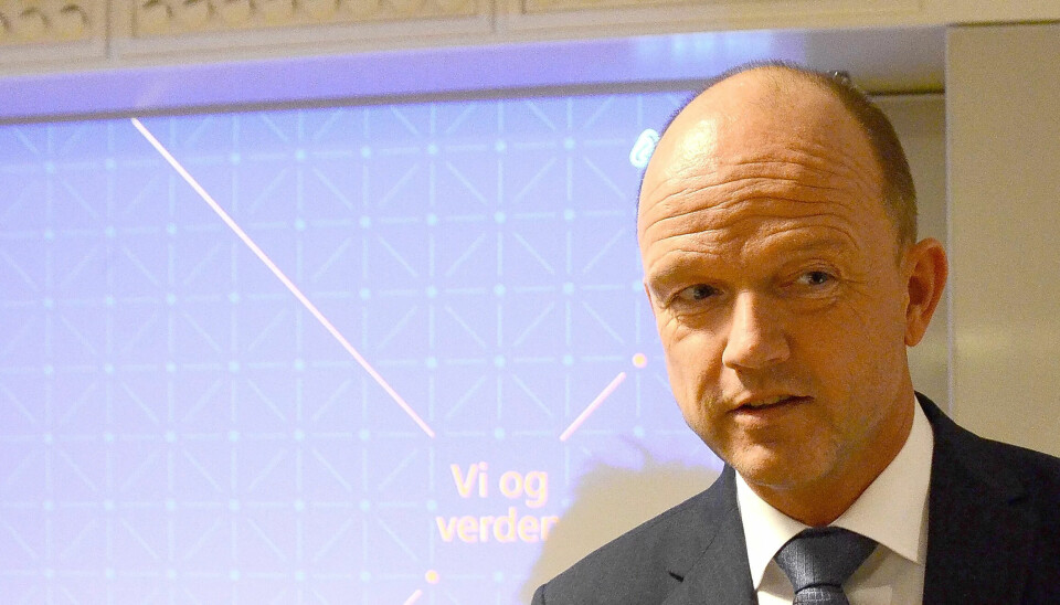 Administrerende direktør i NHO, Ole Erik Almlid, vil bruke sitt første møte med NHOs årskonferanse til å snakke om tillit. Administrerende direktør i NHO, Ole Erik Almlid, vil bruke sitt første møte med NHOs årskonferanse til å snakke om tillit.