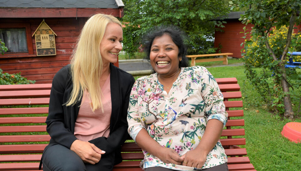 BELASTNING: Arbeidet med å sikre Sunita Iyaththurai har pågått siden 2015. Det har vært en stor belastning å vente så lenge på en avklaring, sier tillitsvalgt Jeanette Fagerli. BELASTNING: Arbeidet med å sikre Sunita Iyaththurai har pågått siden 2015. Det har vært en stor belastning å vente så lenge på en avklaring, sier tillitsvalgt Jeanette Fagerli.