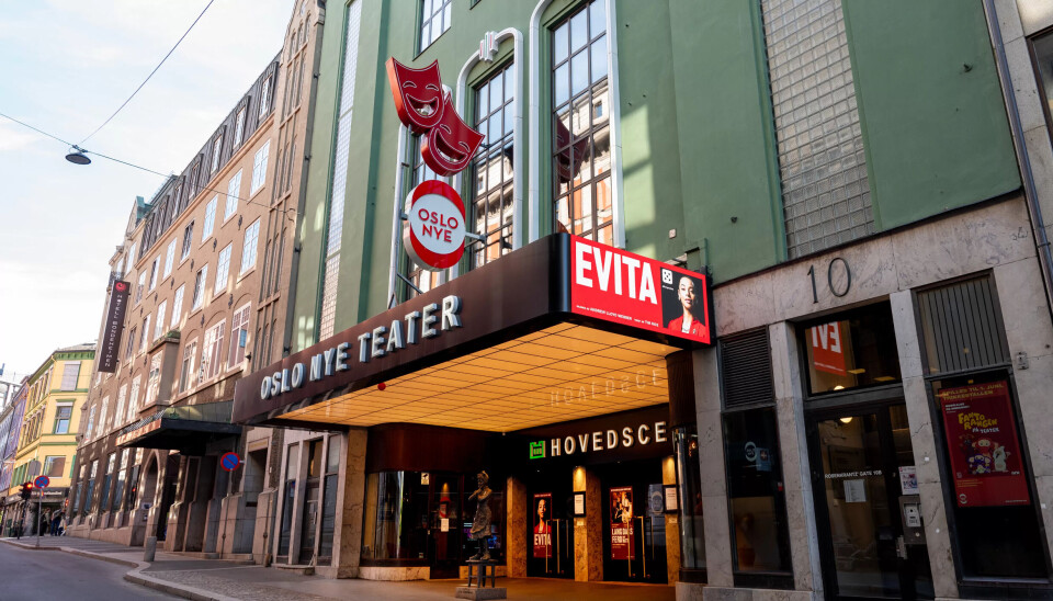 DÅRLIG ØKONOMI: Oslo Nye Teater har slitt med dårlig økonomi etter pandemien. DÅRLIG ØKONOMI: Oslo Nye Teater har slitt med dårlig økonomi etter pandemien.