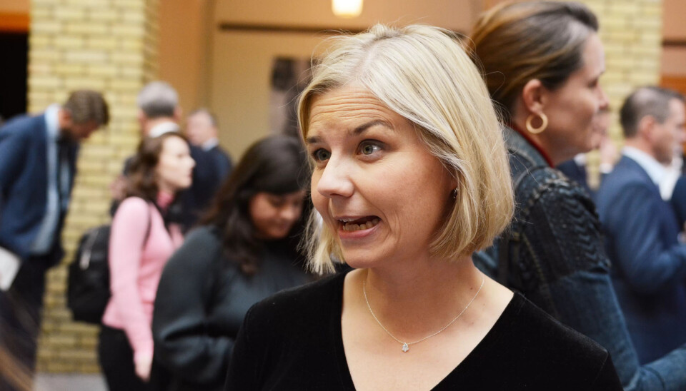 REGIME: Guri Melby sier den nye rusreformen er et strafferegime. REGIME: Guri Melby sier den nye rusreformen er et strafferegime.