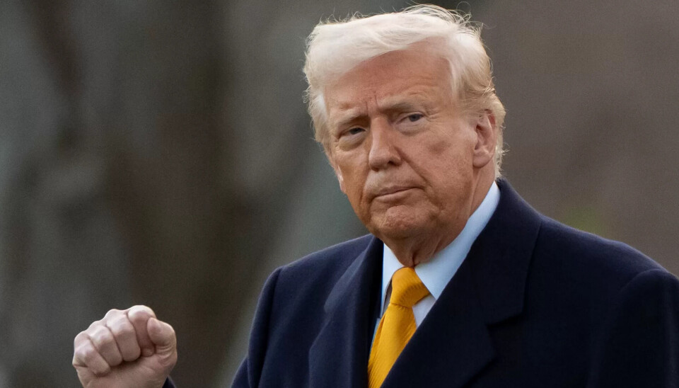 OPPFORDRING: Støre oppfordres til uredd framferd overfor Donald Trump. OPPFORDRING: Støre oppfordres til uredd framferd overfor Donald Trump.