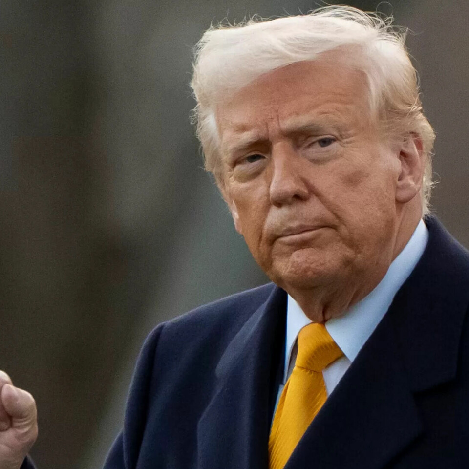 OPPFORDRING: Støre oppfordres til uredd framferd overfor Donald Trump. OPPFORDRING: Støre oppfordres til uredd framferd overfor Donald Trump.