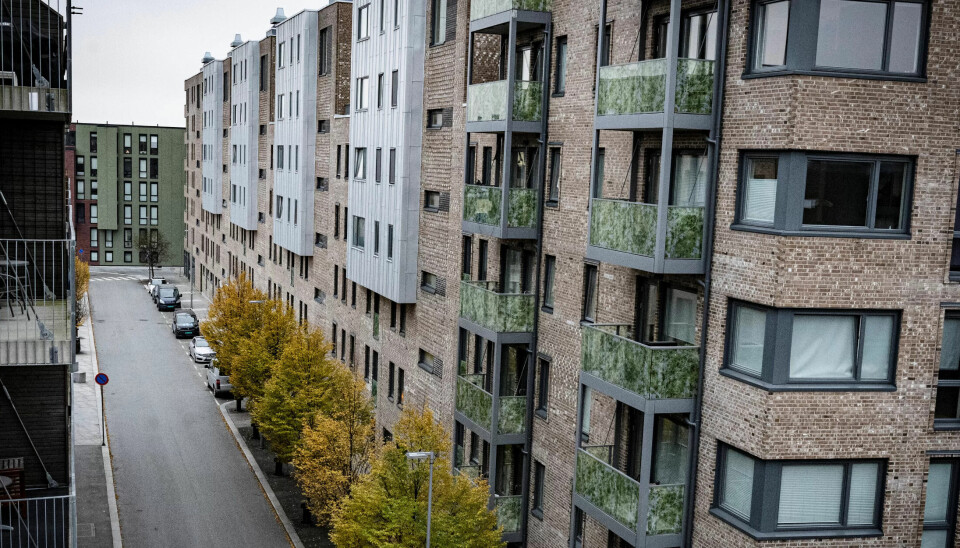 ØKNING: I fjerde kvartal ble det solgt flere boliger. ØKNING: I fjerde kvartal ble det solgt flere boliger.