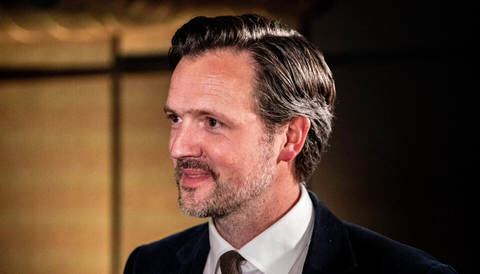 KATASTROFE: Dag Inge Ulstein er klar i sin tale om hva han mener om rusreformen. KATASTROFE: Dag Inge Ulstein er klar i sin tale om hva han mener om rusreformen.
