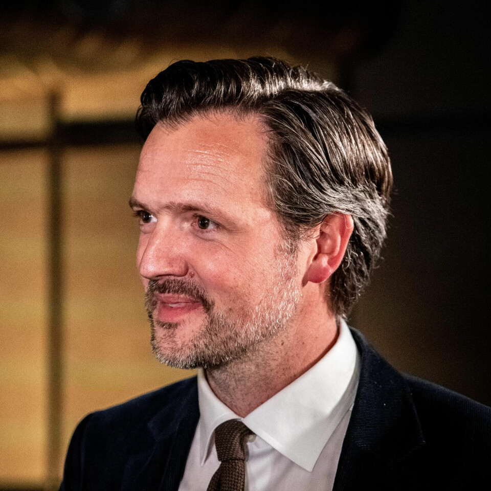 KATASTROFE: Dag Inge Ulstein er klar i sin tale om hva han mener om rusreformen. KATASTROFE: Dag Inge Ulstein er klar i sin tale om hva han mener om rusreformen.