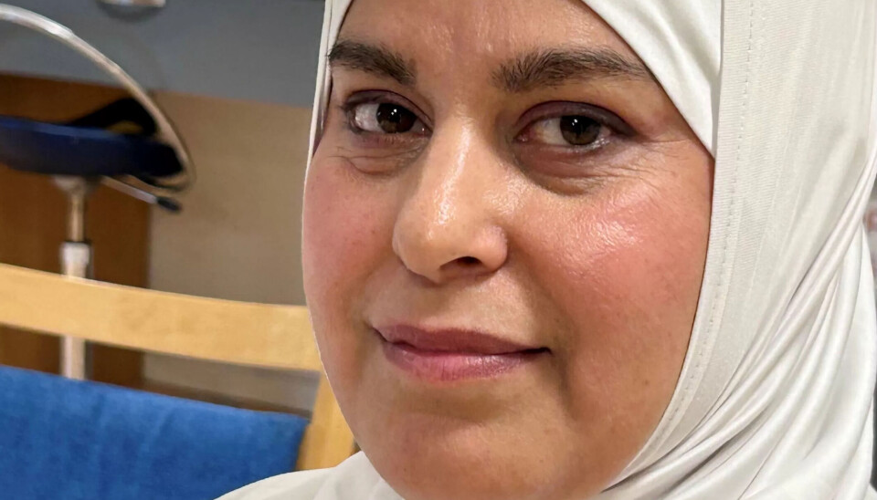 TRODDE LØNNA VAR FEIL: Kamela Faeqi turde ikke bruke pengene før hun hadde forsikret seg om at lønna fra kommunen var riktig. TRODDE LØNNA VAR FEIL: Kamela Faeqi turde ikke bruke pengene før hun hadde forsikret seg om at lønna fra kommunen var riktig.