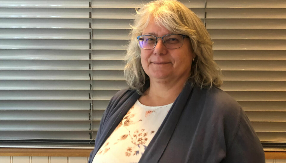 Marit Thorstensen, hovedtillitsvalgt for Fagforbundet Rauma. Marit Thorstensen, hovedtillitsvalgt for Fagforbundet Rauma.