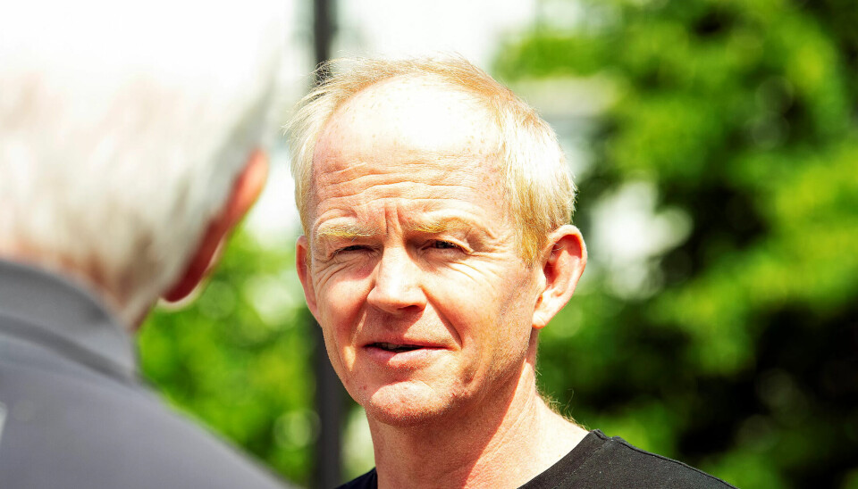 KRITISK: Lars Haltbrekken (SV).