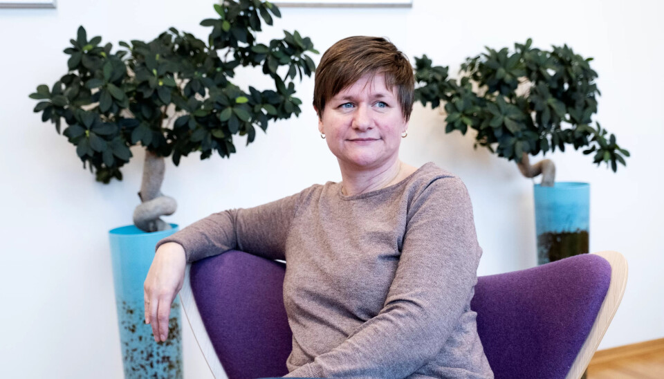 Vil lukke lommeboka: Fagforbundets nestleder Helene Skeibrok mener helse- og omsorgstjenestene ikke har råd til å betale 2,5 ganger så mye for en innleid vikar som en ordinær ansatt. Vil lukke lommeboka: Fagforbundets nestleder Helene Skeibrok mener helse- og omsorgstjenestene ikke har råd til å betale 2,5 ganger så mye for en innleid vikar som en ordinær ansatt.