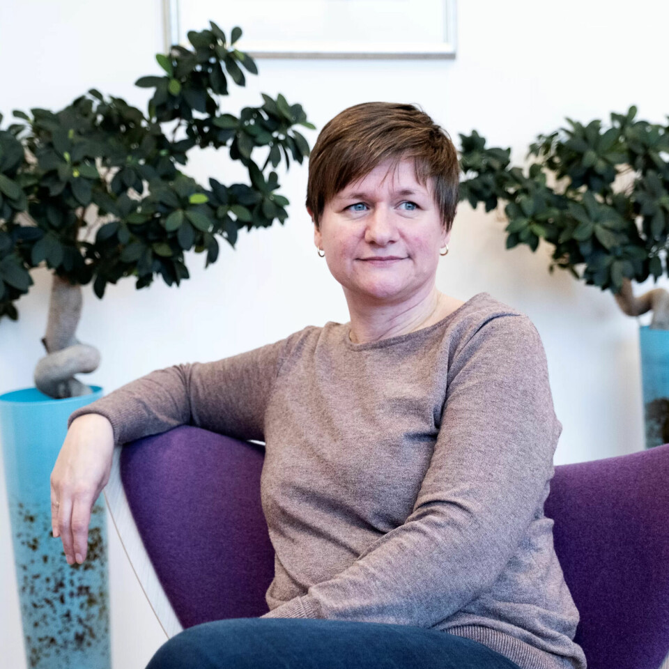 Vil lukke lommeboka: Fagforbundets nestleder Helene Skeibrok mener helse- og omsorgstjenestene ikke har råd til å betale 2,5 ganger så mye for en innleid vikar som en ordinær ansatt. Vil lukke lommeboka: Fagforbundets nestleder Helene Skeibrok mener helse- og omsorgstjenestene ikke har råd til å betale 2,5 ganger så mye for en innleid vikar som en ordinær ansatt.