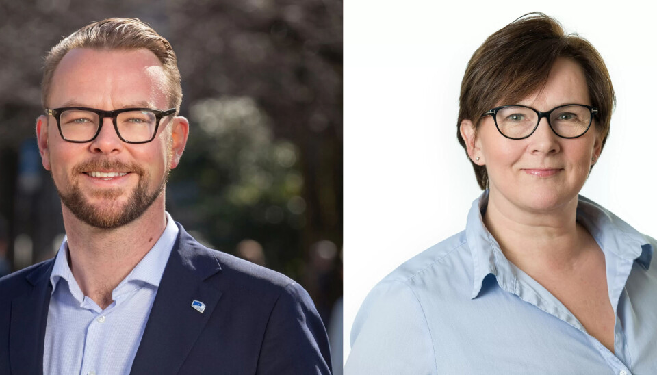 Høyres byrådslederkandidat i Bergen, Harald Victor Hove og Kjersti Pettersen, Høyres fraksjonsleder i komité for helse og sosial, er ikke enige om hva som skal skje med kommunens eget bemanningsbyrå om Høyre tar over byrådsmakten. Høyres byrådslederkandidat i Bergen, Harald Victor Hove og Kjersti Pettersen, Høyres fraksjonsleder i komité for helse og sosial, er ikke enige om hva som skal skje med kommunens eget bemanningsbyrå om Høyre tar over byrådsmakten.