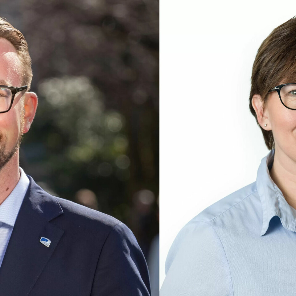 Høyres byrådslederkandidat i Bergen, Harald Victor Hove og Kjersti Pettersen, Høyres fraksjonsleder i komité for helse og sosial, er ikke enige om hva som skal skje med kommunens eget bemanningsbyrå om Høyre tar over byrådsmakten. Høyres byrådslederkandidat i Bergen, Harald Victor Hove og Kjersti Pettersen, Høyres fraksjonsleder i komité for helse og sosial, er ikke enige om hva som skal skje med kommunens eget bemanningsbyrå om Høyre tar over byrådsmakten.