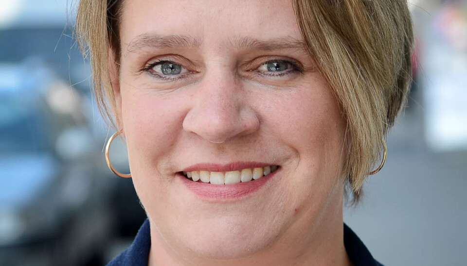 Marte Mjøs Persen, ordfører i Bergen kommune. Marte Mjøs Persen, ordfører i Bergen kommune.