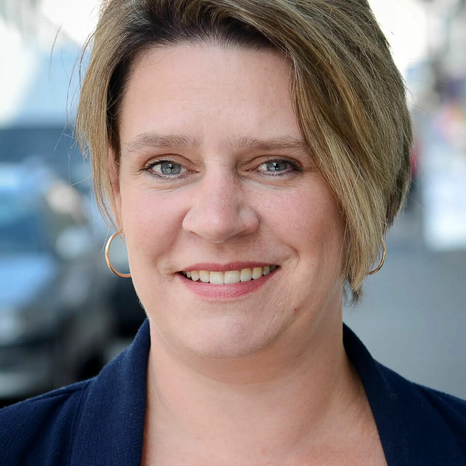 Marte Mjøs Persen, ordfører i Bergen kommune. Marte Mjøs Persen, ordfører i Bergen kommune.