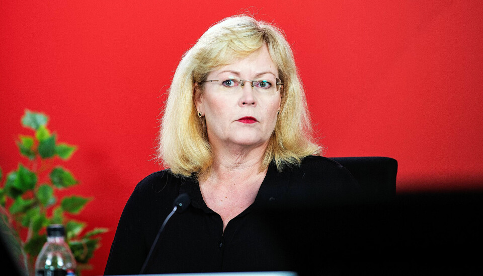 Trude Tinnlund. Trude Tinnlund.