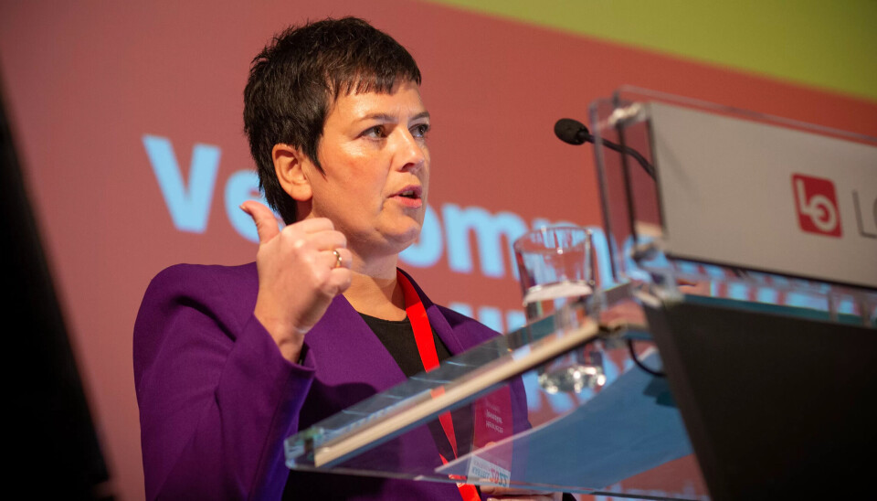 Henriette Jevnaker, nestleder i LO Stat. Henriette Jevnaker, nestleder i LO Stat.