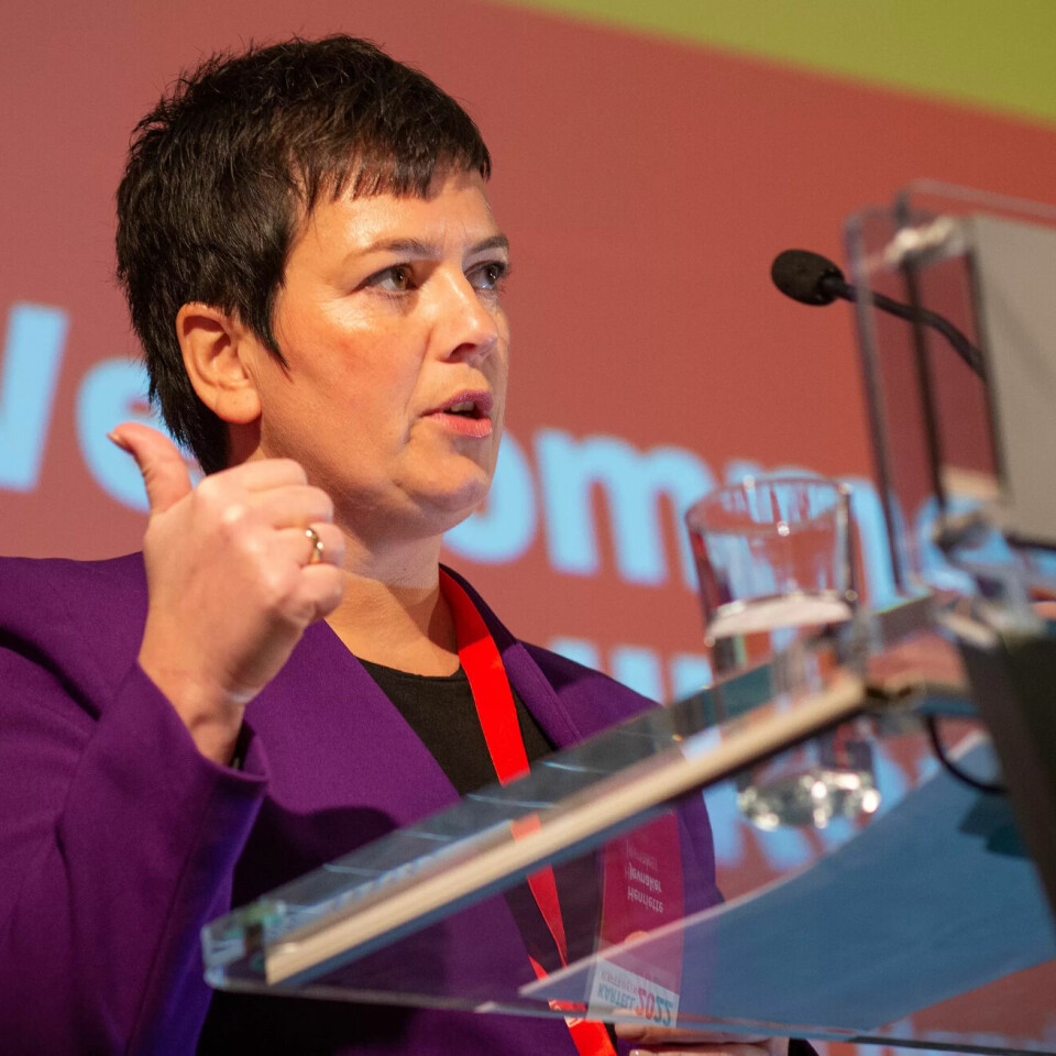 Henriette Jevnaker, nestleder i LO Stat. Henriette Jevnaker, nestleder i LO Stat.