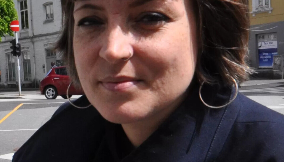Sara Bell, leder i Fagforbundet Bergen. Sara Bell, leder i Fagforbundet Bergen.