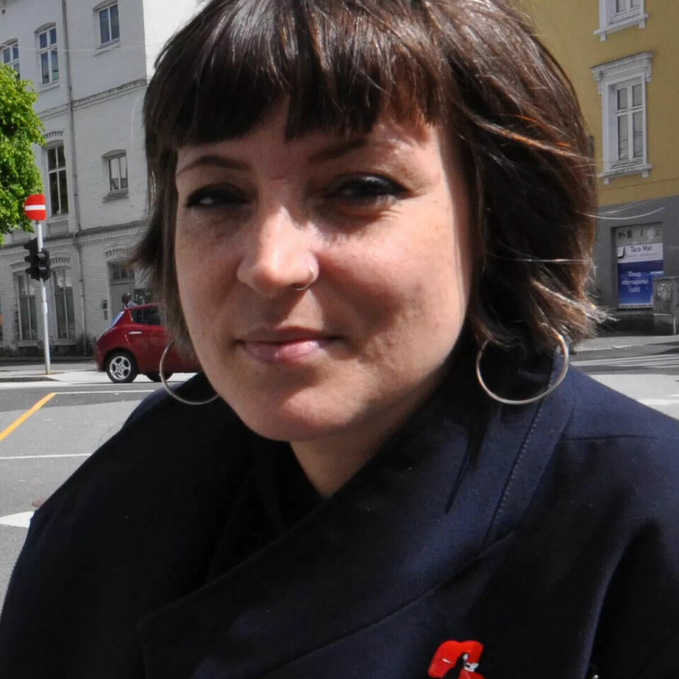 Sara Bell, leder i Fagforbundet Bergen. Sara Bell, leder i Fagforbundet Bergen.