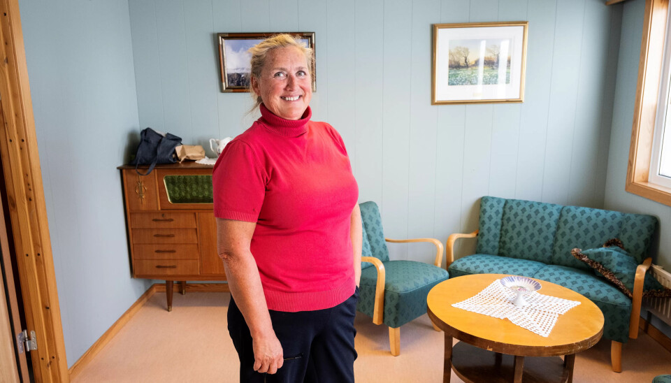 Enhetsleder Inger-Lise Lervik fikk beskjed om å få ned sykefraværet da hun startet i jobben. Enhetsleder Inger-Lise Lervik fikk beskjed om å få ned sykefraværet da hun startet i jobben.