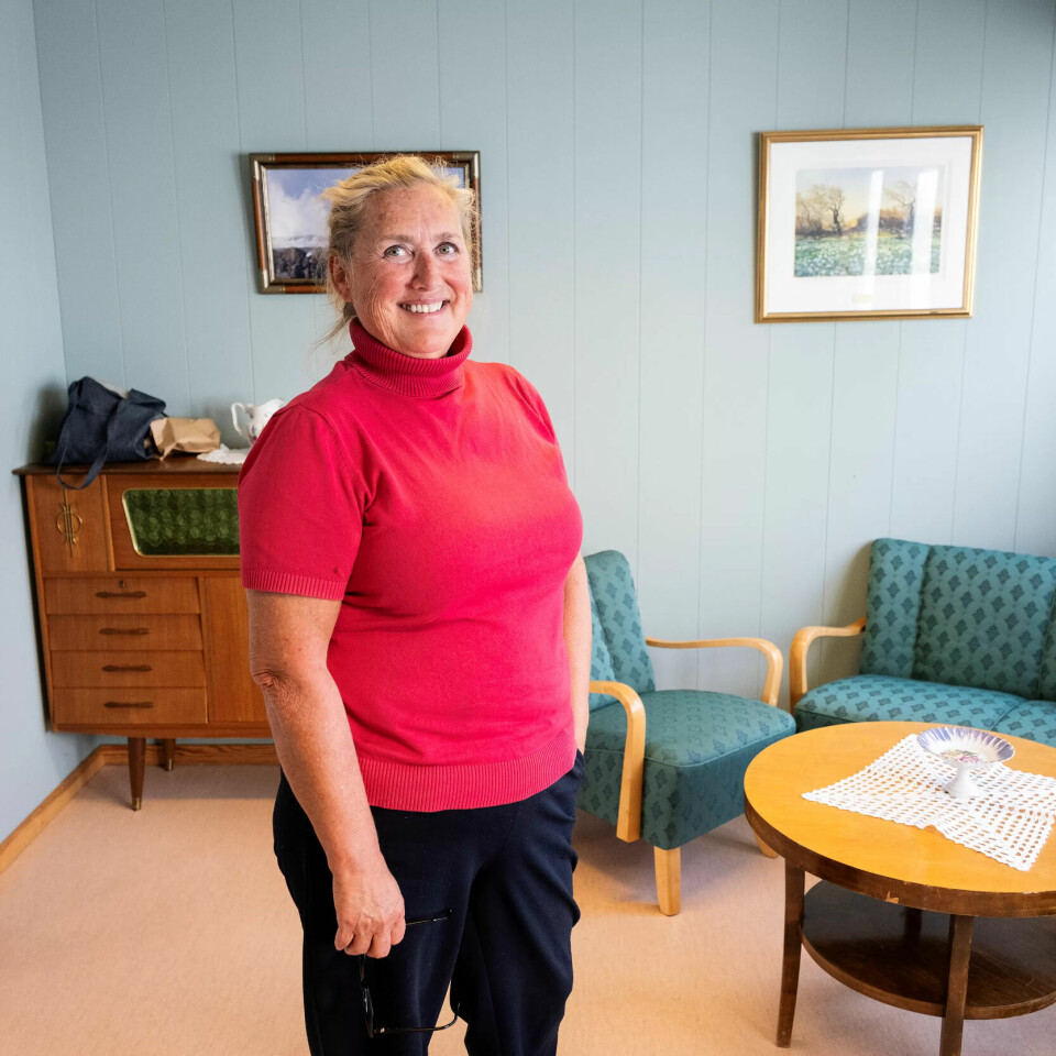 Enhetsleder Inger-Lise Lervik fikk beskjed om å få ned sykefraværet da hun startet i jobben. Enhetsleder Inger-Lise Lervik fikk beskjed om å få ned sykefraværet da hun startet i jobben.