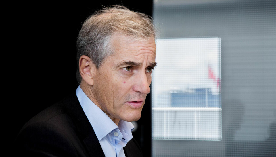 KAMPSAK: Pensjon fra første krone blir en av de viktigste sakene på Stortinget for fagbevegelsen denne høsten. Ap-leder Jonas Gahr Støre håper på flertall for kravet. Arkivfoto: Martin Guttormsen Slørdal KAMPSAK: Pensjon fra første krone blir en av de viktigste sakene på Stortinget for fagbevegelsen denne høsten. Ap-leder Jonas Gahr Støre håper på flertall for kravet. Arkivfoto: Martin Guttormsen Slørdal